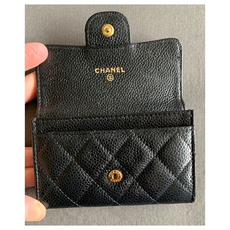 chanel porte-cartes|chanel press images.